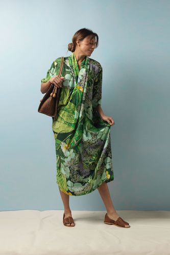 Hydrangea Lime Dress